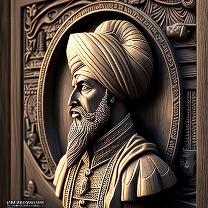 3D model Akal Takht Akal Takhat (STL)